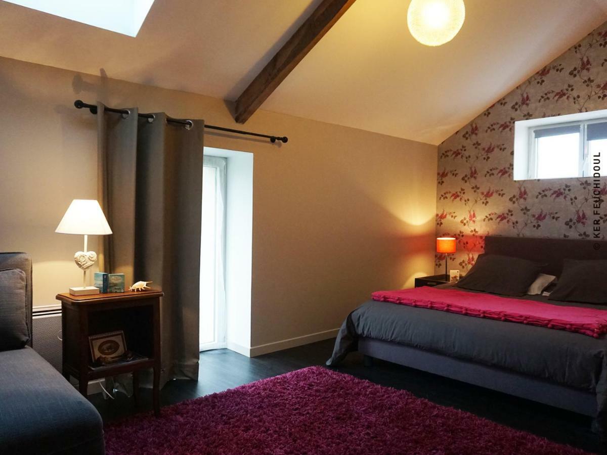 Ker Feuchidoul Bed & Breakfast Merlevenez Ngoại thất bức ảnh